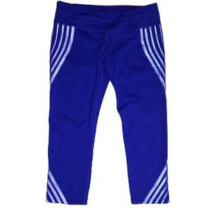 Athleta size large see reflective pattern zip